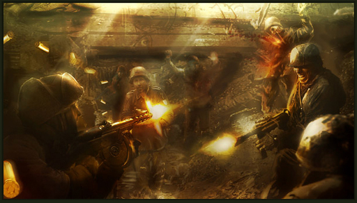 Call of Duty: World at War - Concept Art