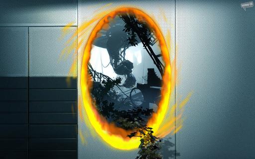 Portal 2 - Поставим на обои ^__^