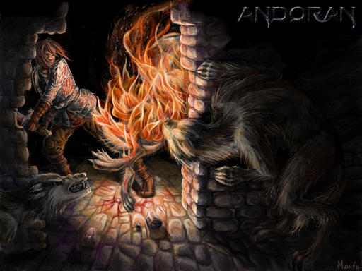 Elder Scrolls V: Skyrim, The - Andoran. Музыка и арты