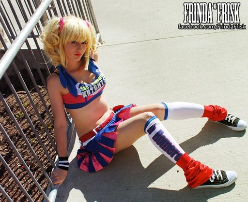 Lollipop Chainsaw - Косплей от Фринды Фриск.