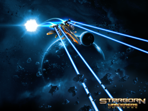 Starborn Wanderers Universe - Старт открытой разработки игры Starborn Wanderers Universe