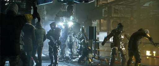 Deus Ex: Mankind Divided  - Deus Ex: Mankind Divided - Трейлер E3 2015